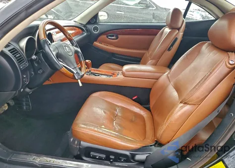 2003 Lexus Sc 430 из США, поврежденный, VIN JTHFN48Y630037683